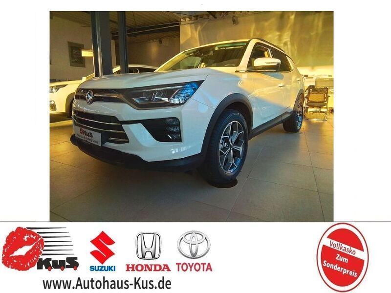 Weiß Neu 2025 Ssangyong Korando SUV | 26.489 € - Bild 1/4
