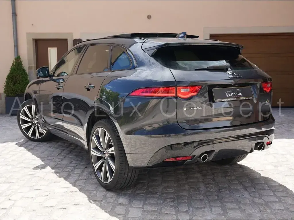 Gebraucht Jaguar F-Pace S 300 PS (220 kW) 2018 Schwarz SUV