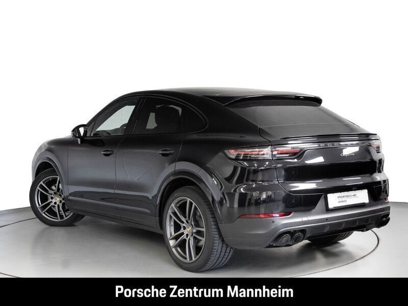 Gebraucht Porsche Cayenne 340 PS (250 kW) 2022 Tiefschwarzmetallic SUV