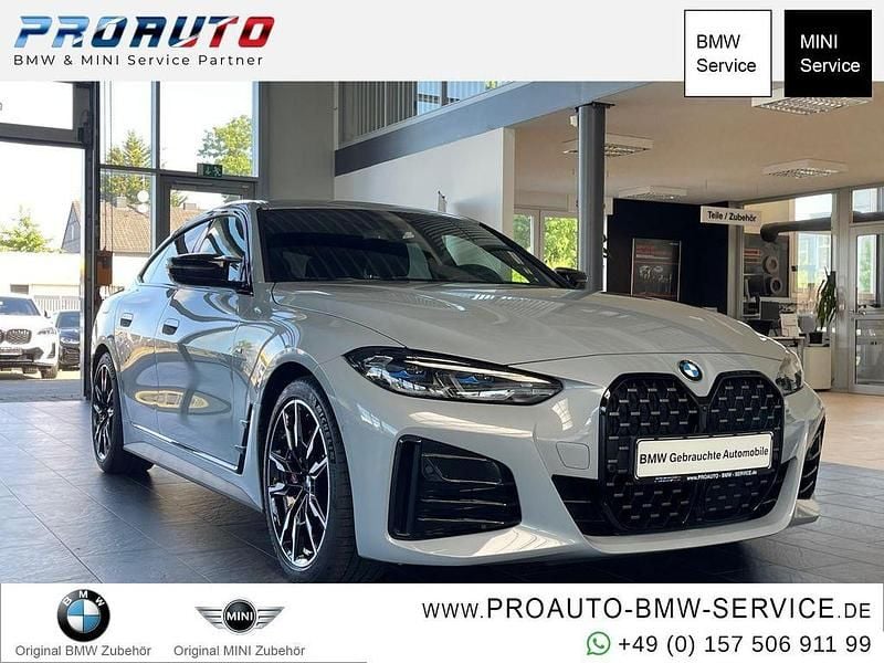 Brooklyn grau Gebraucht 2025 BMW M440 M Sport Limousine | 57.999 € (Guter Preis) - Bild 1/4
