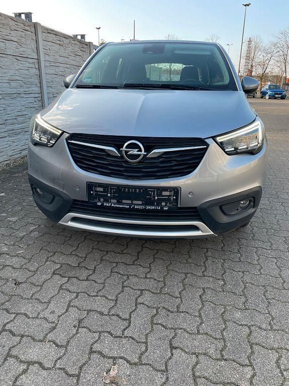 Gebraucht Opel Crossland S 131 PS (96 kW) 2019 Grau SUV