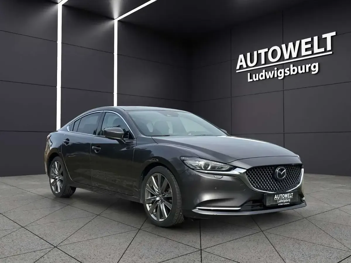 Gebraucht Mazda 6 Sports-Line 194 PS (142 kW) 2020 Grau Limousine