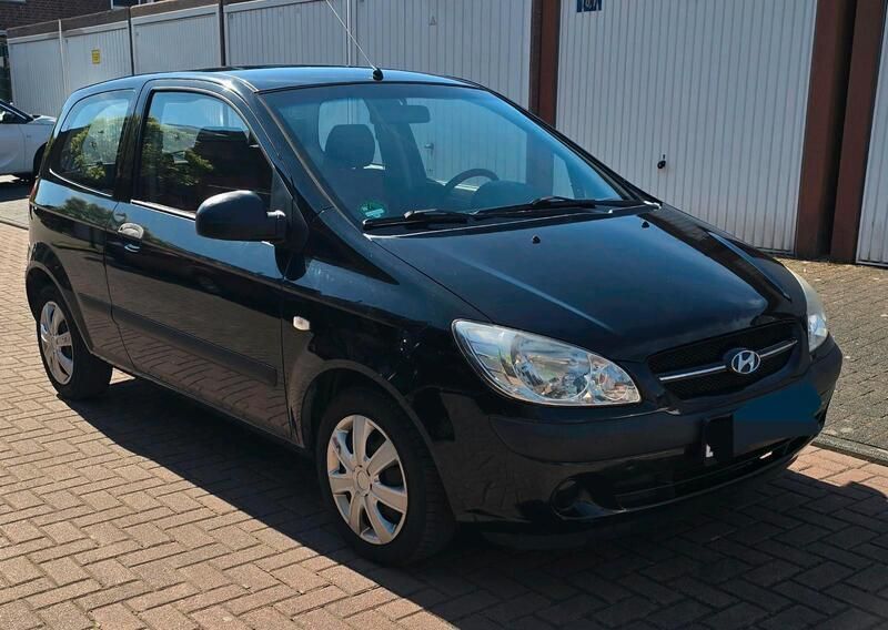 Schwarz Gebraucht 2008 Hyundai Getz Kleinwagen | 1.950 € (Fairer Preis) - Bild 1/4