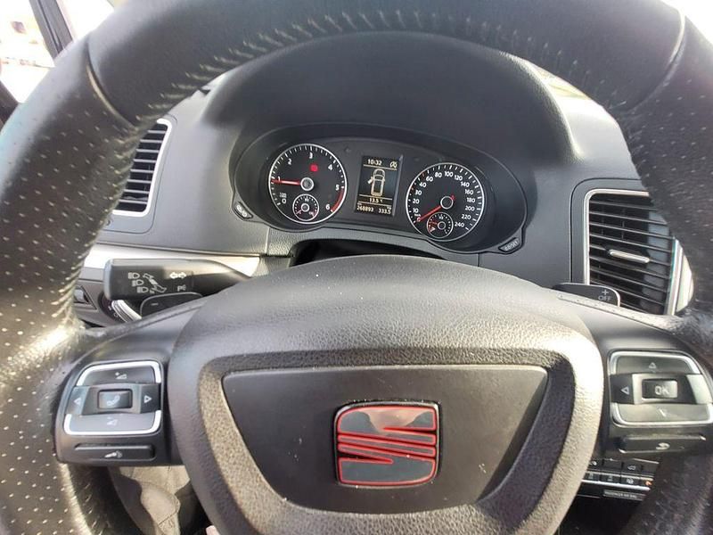 Gebraucht Seat Alhambra Style 177 PS (130 kW) 2014 Schwarz Van / Kleinbus