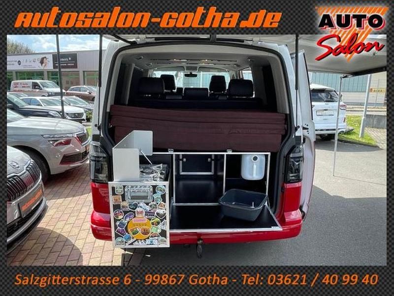 Second-hand VW Multivan Generation Six 150 CP (110 kW) 2016 Alb Monovolum