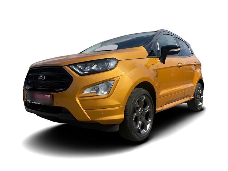 Gelb Gebraucht 2022 Ford Ecosport ST-Line SUV | 19.149 € (Fairer Preis) - Bild 1/4