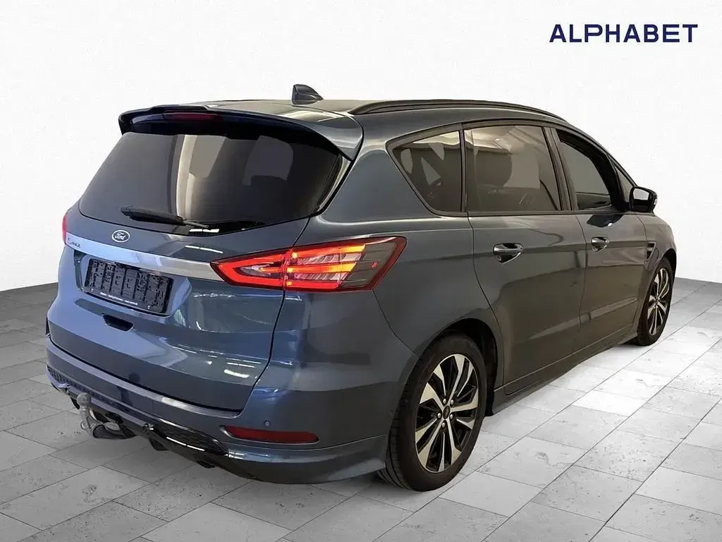 Gebraucht Ford S-MAX ST-Line 150 PS (110 kW) 2022 Blau Van / Kleinbus