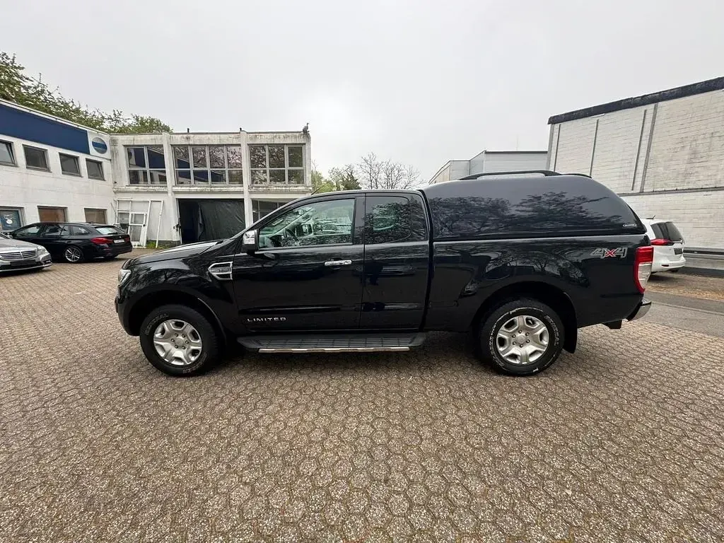 Gebraucht Ford Ranger Limited 200 PS (147 kW) 2017 Schwarz Pickup