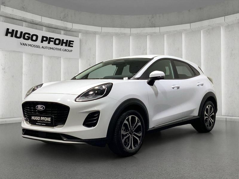 Gebraucht Ford Puma Titanium 125 PS (91 kW) 2025 Weiß SUV