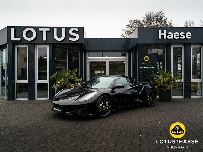 Schwarz Neu 2026 Lotus Emira Coupé | 127.200 € (Fairer Preis) - Bild 1/4