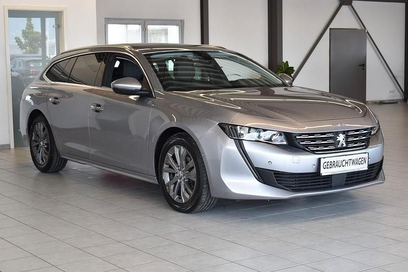 Grau Gebraucht 2019 Peugeot 508 Allure Kombi | 15.999 € (Guter Preis) - Bild 1/4