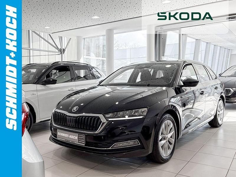 Gebraucht Skoda Octavia Style 150 PS (110 kW) 2022 Blackmagic perleffekt Kombi