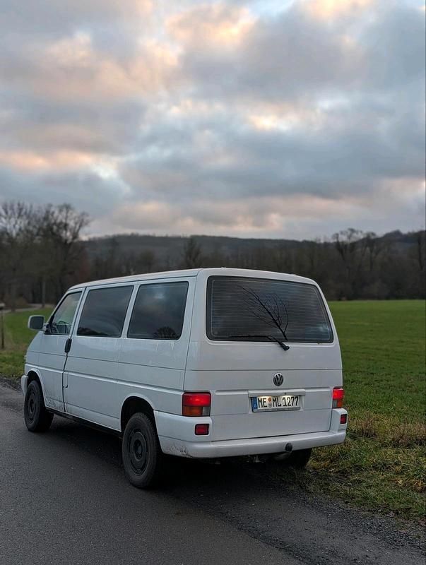 Gebraucht VW T4 110 PS (80 kW) 1998 Weiß Van