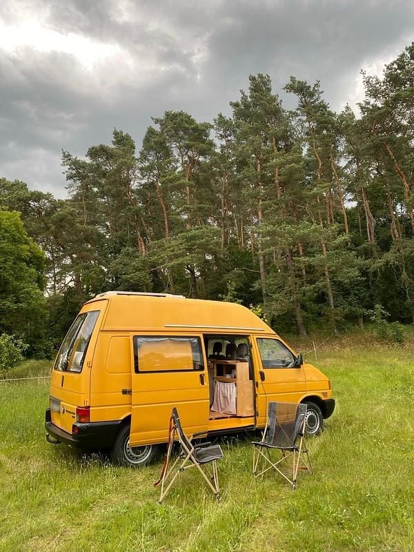 Usata VW Transporter 102 CV (75 kW) 1999 Giallo Furgone