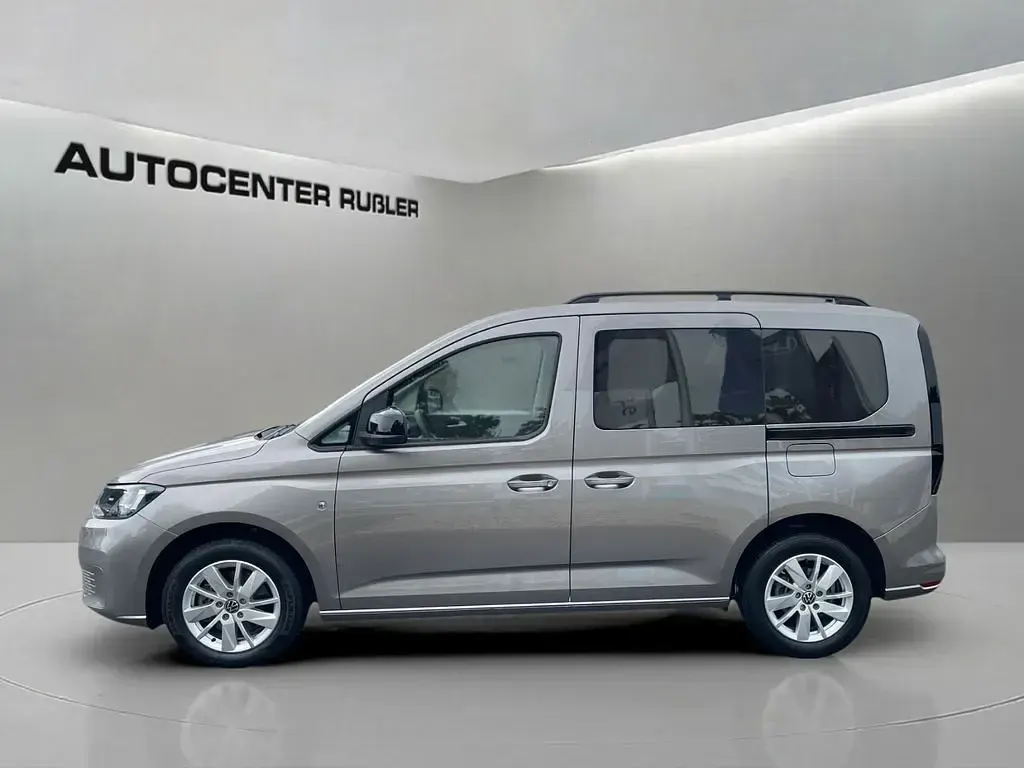 Gebraucht VW Caddy Life 114 PS (83 kW) 2023 Beige Van / Kleinbus