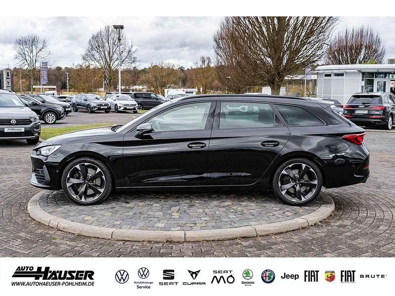 Gebraucht Cupra Leon 245 PS (180 kW) 2022 Schwarz Kombi