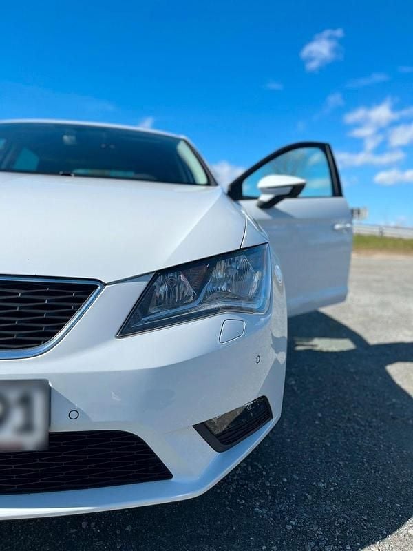 Gebraucht Seat Leon 110 PS (80 kW) 2016 Weiß Kleinwagen