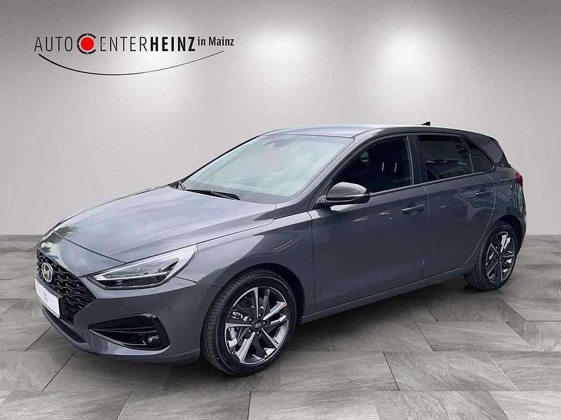 Ecotronic grey Gebraucht 2024 Hyundai i30 Advantage Limousine | 22.990 € (Guter Preis) - Bild 1/4
