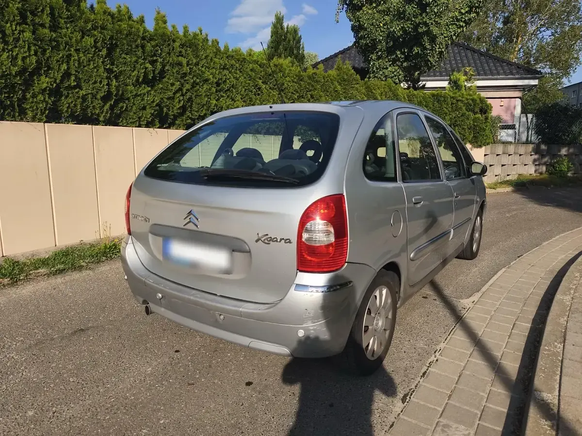Gebraucht Citroën Xsara Picasso 130 PS (95 kW) 2004 Grau Van / Kleinbus