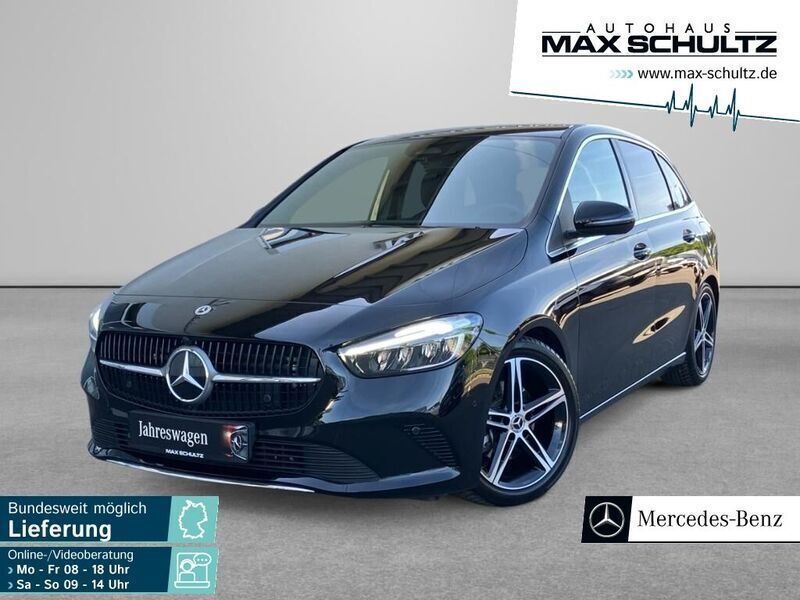 Unilack nachtschwarz Gebraucht 2024 Mercedes B180 Progressive Van / Kleinbus | 30.890 € (Fairer Preis) - Bild 1/4