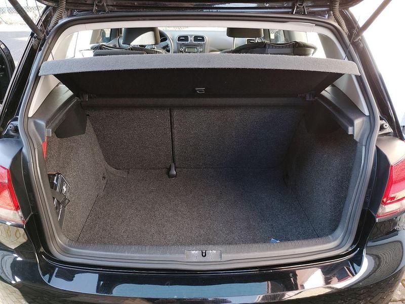 Gebraucht VW Golf VI Trendline 80 PS (58 kW) 2009 Schwarz Kleinwagen