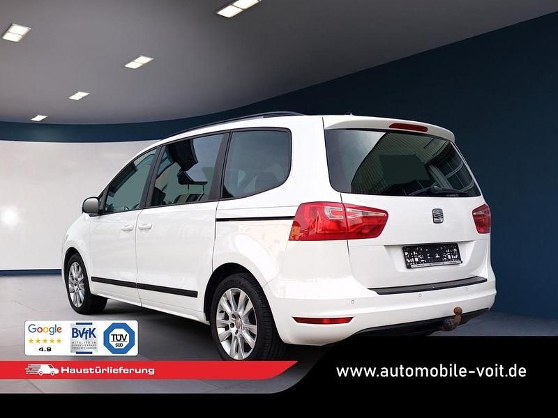 Gebraucht Seat Alhambra Style 170 PS (125 kW) 2012 Weiß Van / Kleinbus