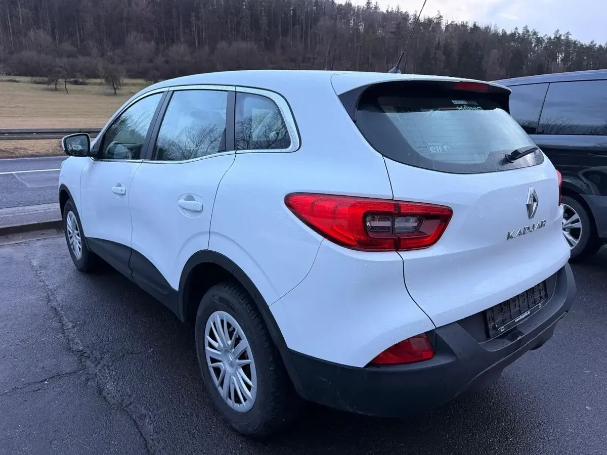 Używany Renault Kadjar 130 KM (95 kW) 2016 Biały SUV
