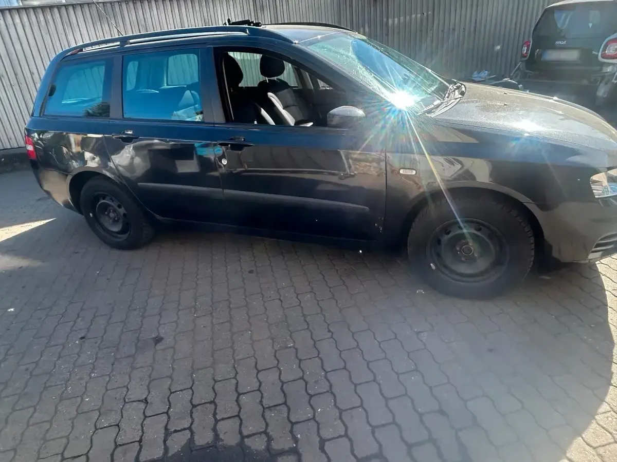 Usata Fiat Punto 2003 Nero Utilitaria