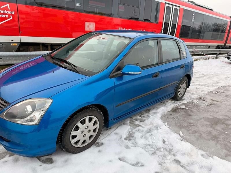 Gebraucht Honda Civic 75 PS (55 kW) 2009 Blau Limousine