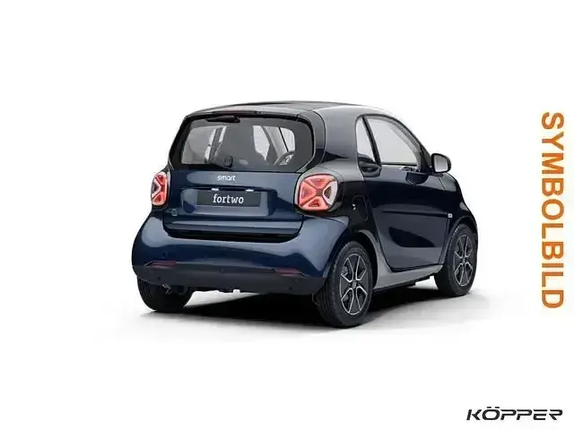 Gebraucht Smart ForTwo Electric Drive Exclusive 60 kW (82 PS) 2024 Blau