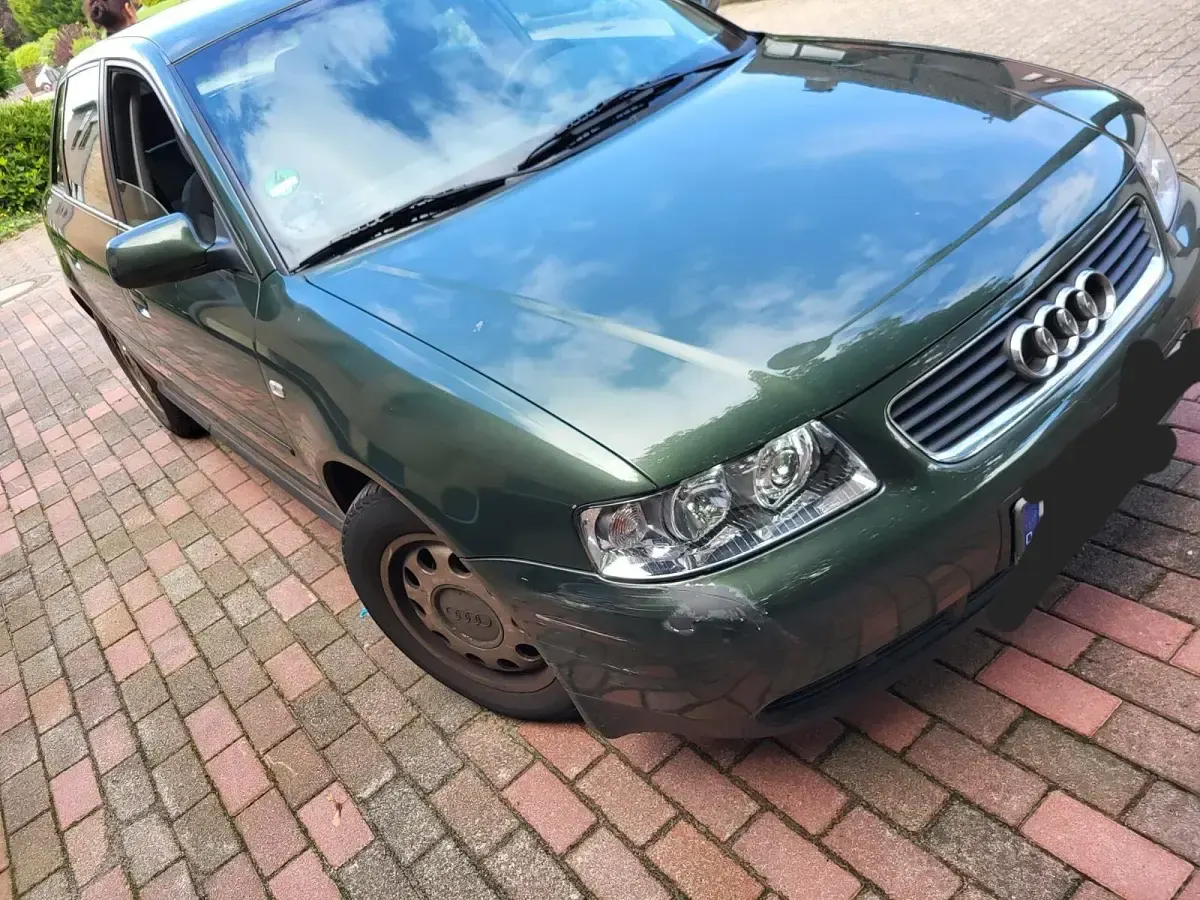 Gebraucht Audi A3 116 PS (85 kW) 2004 Grün Kleinwagen