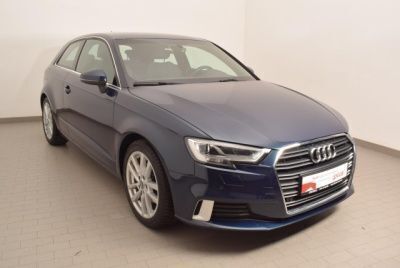 Gebraucht Audi A3 Sport 150 PS (110 kW) 2016 Blau metallic Limousine