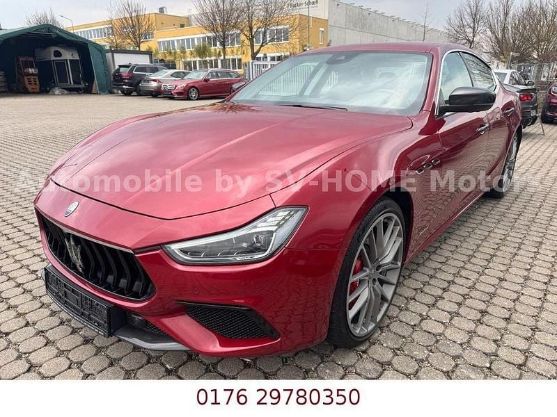 Gebraucht Maserati Ghibli 430 PS (316 kW) 2018 Rosso indianapolis Limousine