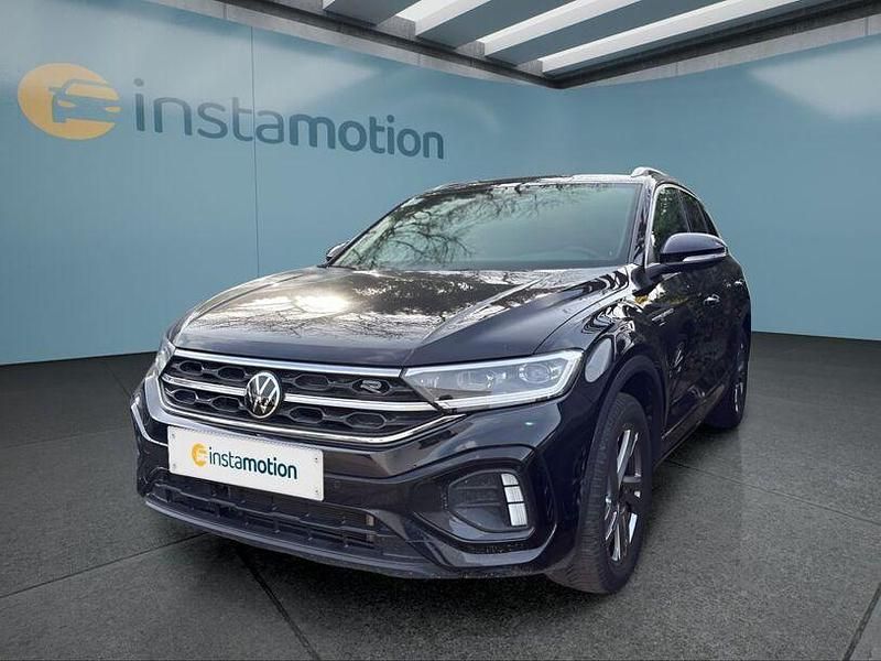 Gebraucht VW T-Roc 110 PS (80 kW) 2023 Schwarz SUV
