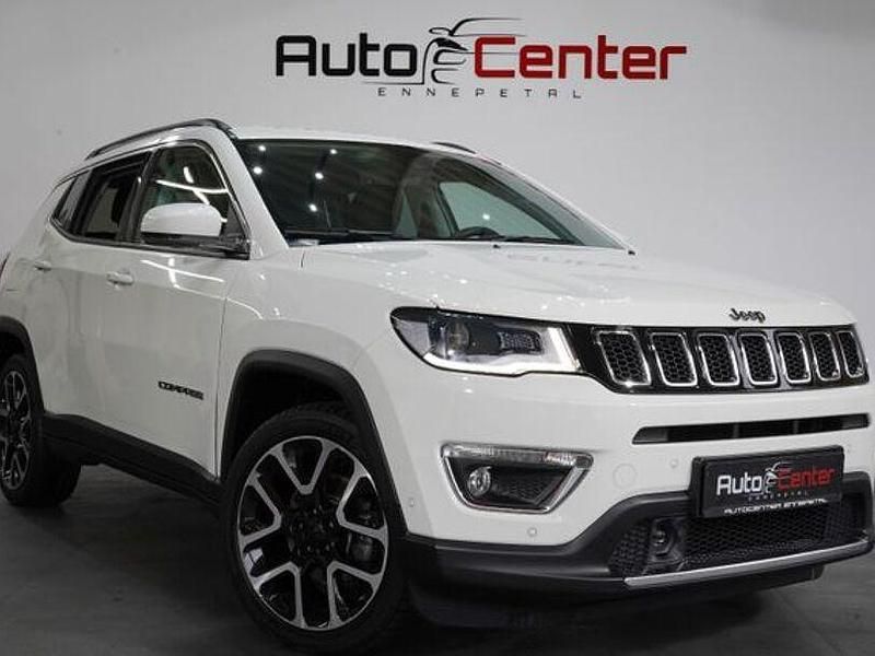 Gebraucht Jeep Compass Limited 150 PS (110 kW) 2020 Weiss SUV