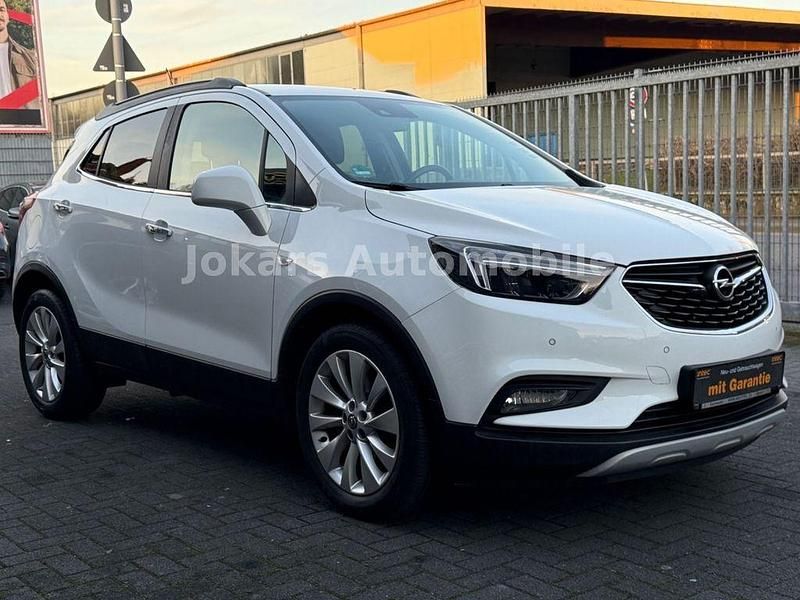 Gebraucht Opel Mokka X 140 PS (102 kW) 2017 Weiß SUV
