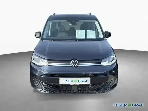 Neu VW Caddy Maxi 116 PS (85 kW) 2025 Starlight blue metallic Van / Kleinbus