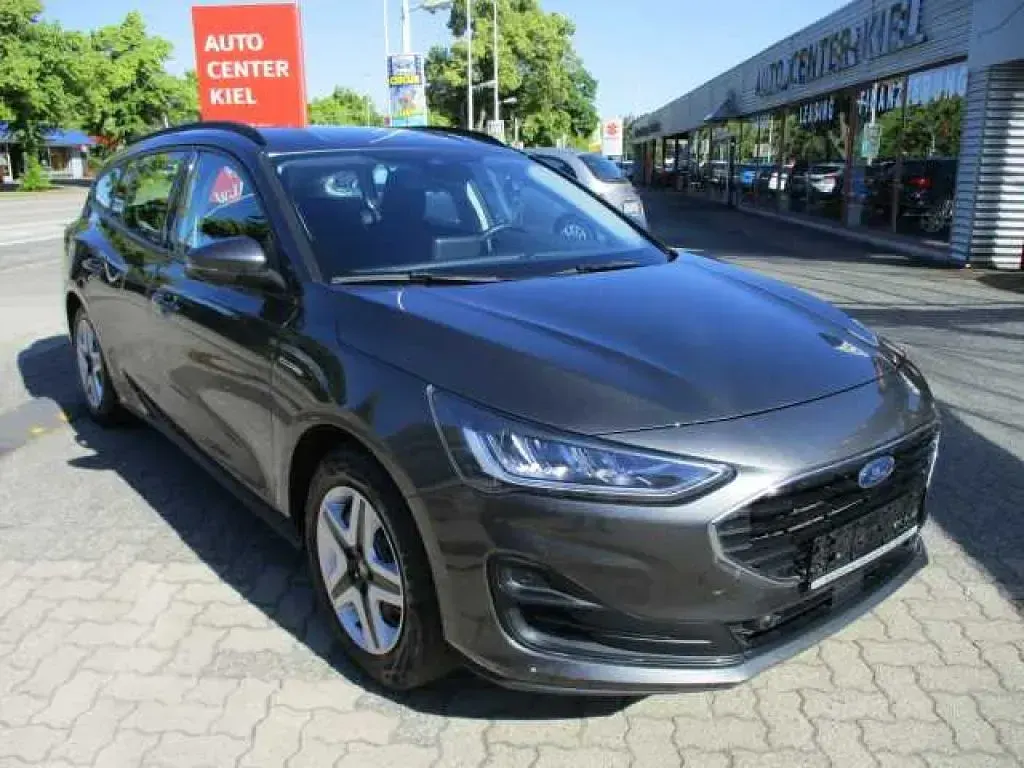 Gebraucht Ford Focus Cool & Connect 120 PS (88 kW) 2022 Magneticgrau metallic (metallic) Kombi
