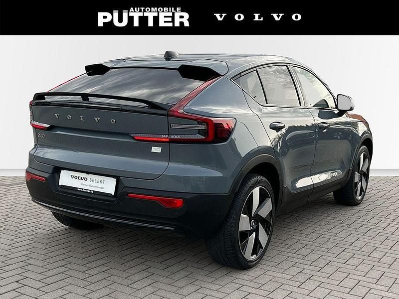 Gebraucht Volvo C40 Ultimate 300 kW (408 PS) 2022 Grau SUV