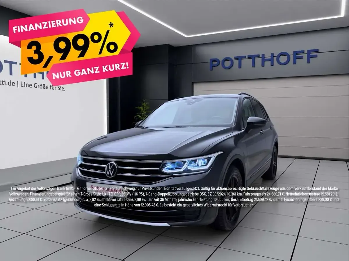 Gebraucht VW Tiguan Sport 150 PS (110 kW) 2022 SUV
