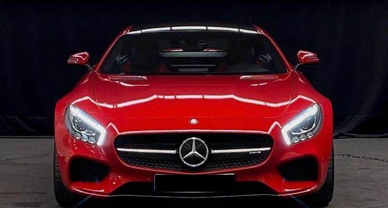 Gebraucht Mercedes AMG GT S AMG 510 PS (375 kW) 2016 Feueropal  unilack Coupé