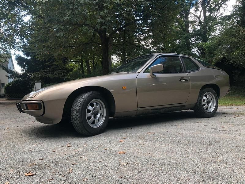 Gold Gebraucht 1980 Porsche 924 Coupé | 13.000 € - Bild 1/4