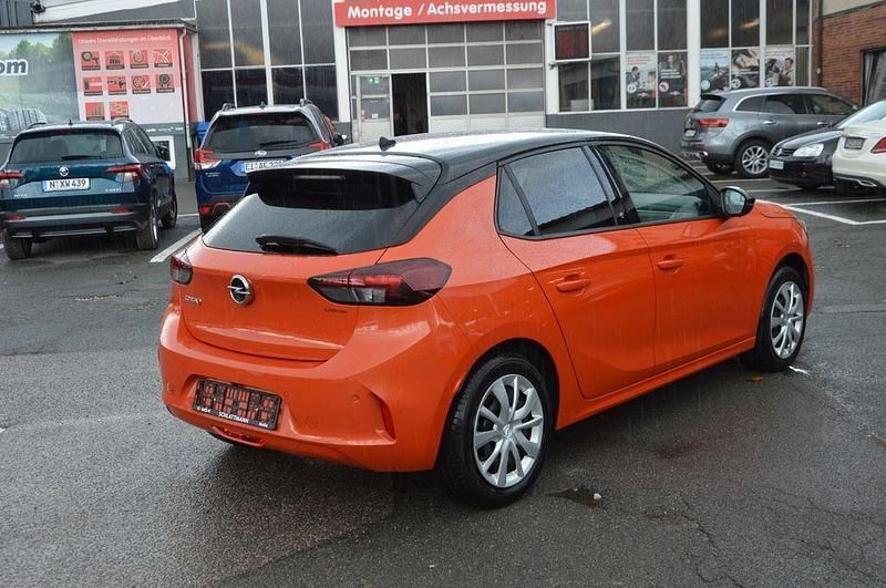 Gebraucht Opel Corsa Edition 100 kW (136 PS) 2021 Orange Kleinwagen