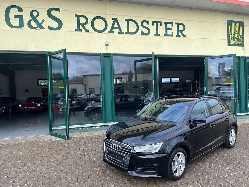 Mythosschwarz Gebraucht 2018 Audi A1 Sportback Kleinwagen | 12.999 € (Fairer Preis) - Bild 1/4