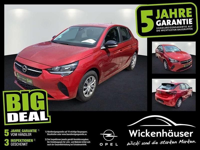 Chili rot/kardio rot Gebraucht 2022 Opel Corsa Edition Kleinwagen | 12.290 € (Guter Preis) - Bild 1/4