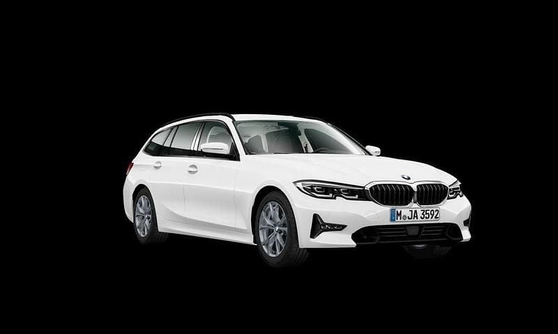 Gebraucht BMW 320 Sport Line 190 PS (139 kW) 2021 Weiß Limousine