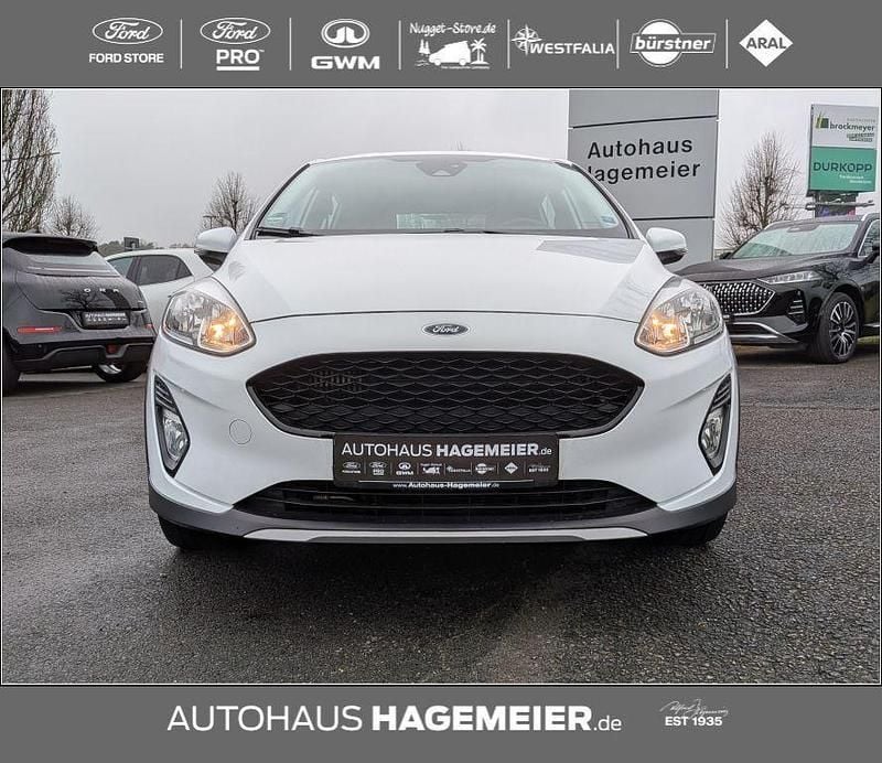 Gebraucht Ford Fiesta Active 86 PS (63 kW) 2019 Weiß Kleinwagen