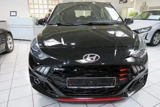 Gebraucht Hyundai i10 N Line 101 PS (74 kW) 2022 Schwarz Kleinwagen