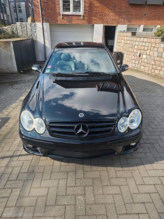 Gebraucht Mercedes CLK500 Elegance 306 PS (225 kW) 2002 Schwarz