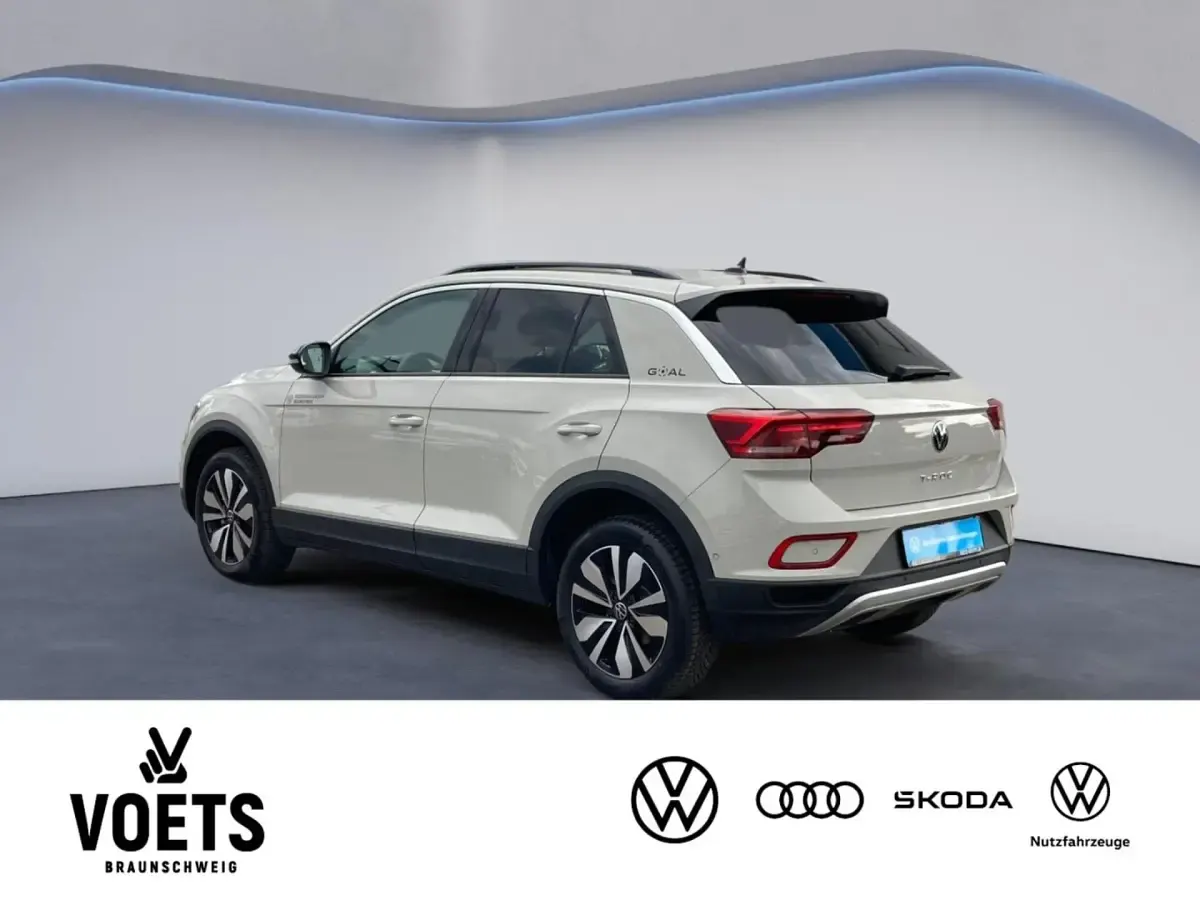 Gebraucht VW T-Roc Goal 150 PS (110 kW) 2025 Grau SUV